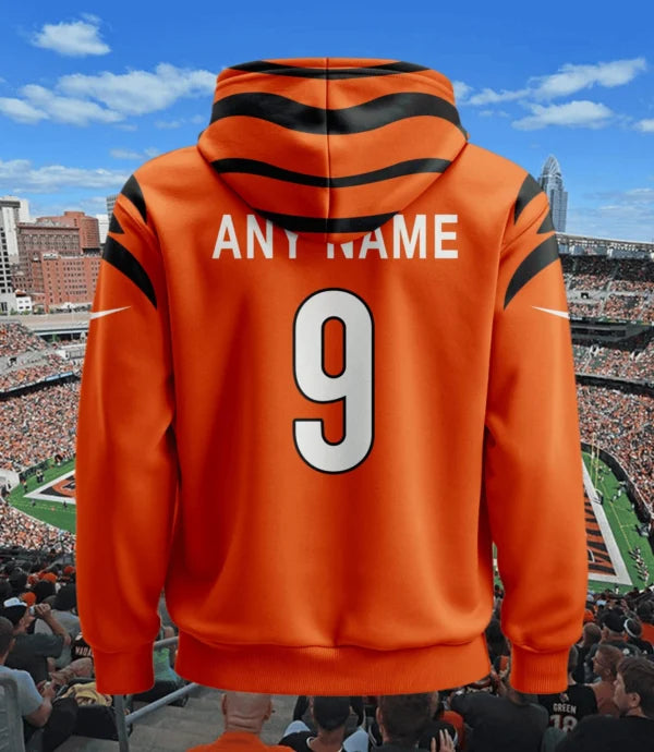 LIMITED EDITION - NEW CUSTOMIZED NFL16 CCB CINCINNATI BENGALS UNISEX T-SHIRT, POLO, HOODIE & JACKETS