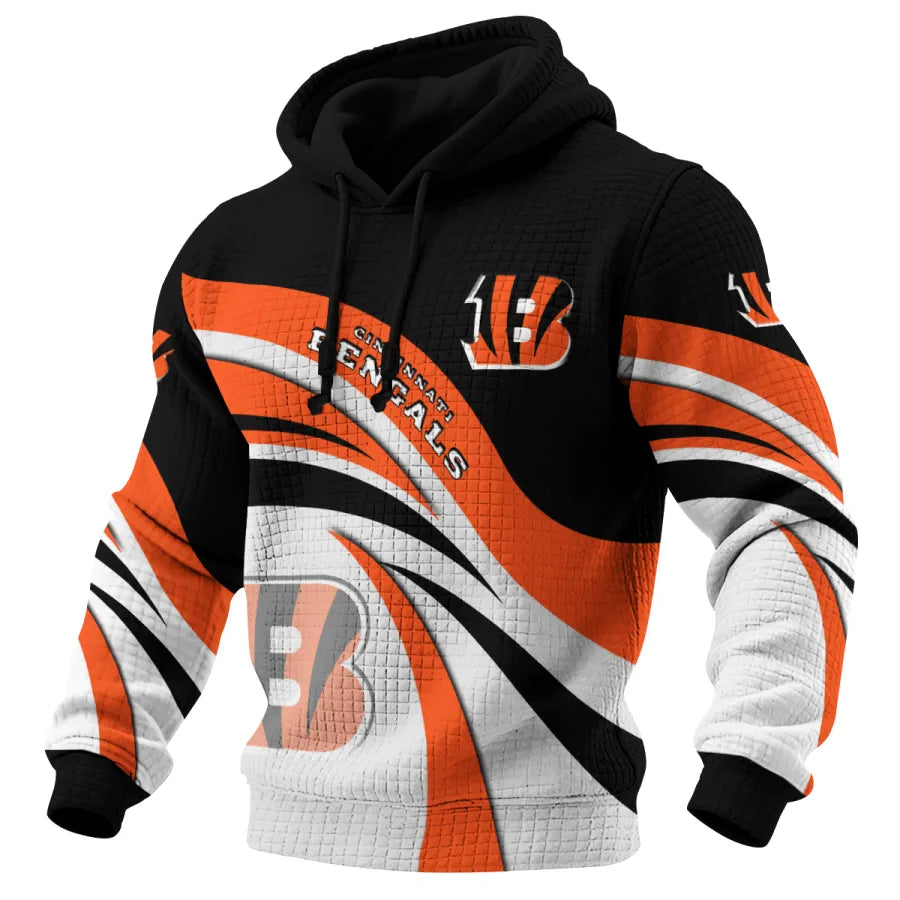 LIMITED EDITION - NEW CUSTOMIZED NFL16 CCB CINCINNATI BENGALS UNISEX T-SHIRT, POLO, HOODIE & JACKETS