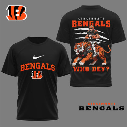 LIMITED EDITION - NEW CUSTOMIZED NFL16 CCB CINCINNATI BENGALS NATION GEAR 3D SHIRT