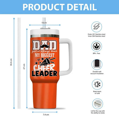 [SPECIAL OFFER] NEW CUSTOMIZED NFL16 CCB CINCINNATI BENGALS 40OZ TUMBLER