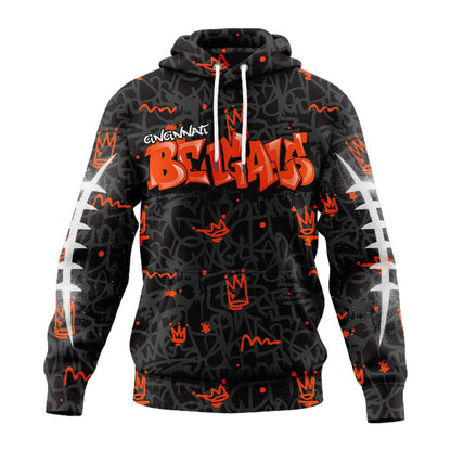 LIMITED EDITION - NEW CUSTOMIZED NFL16 CCB CINCINNATI BENGALS UNISEX T-SHIRT, POLO, HOODIE & JACKETS