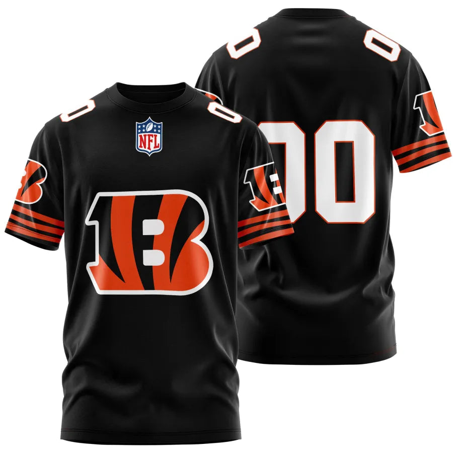 LIMITED EDITION - NEW CUSTOMIZED NFL16 CCB CINCINNATI BENGALS T-SHIRT, HOODIE, ZIP HOODIE