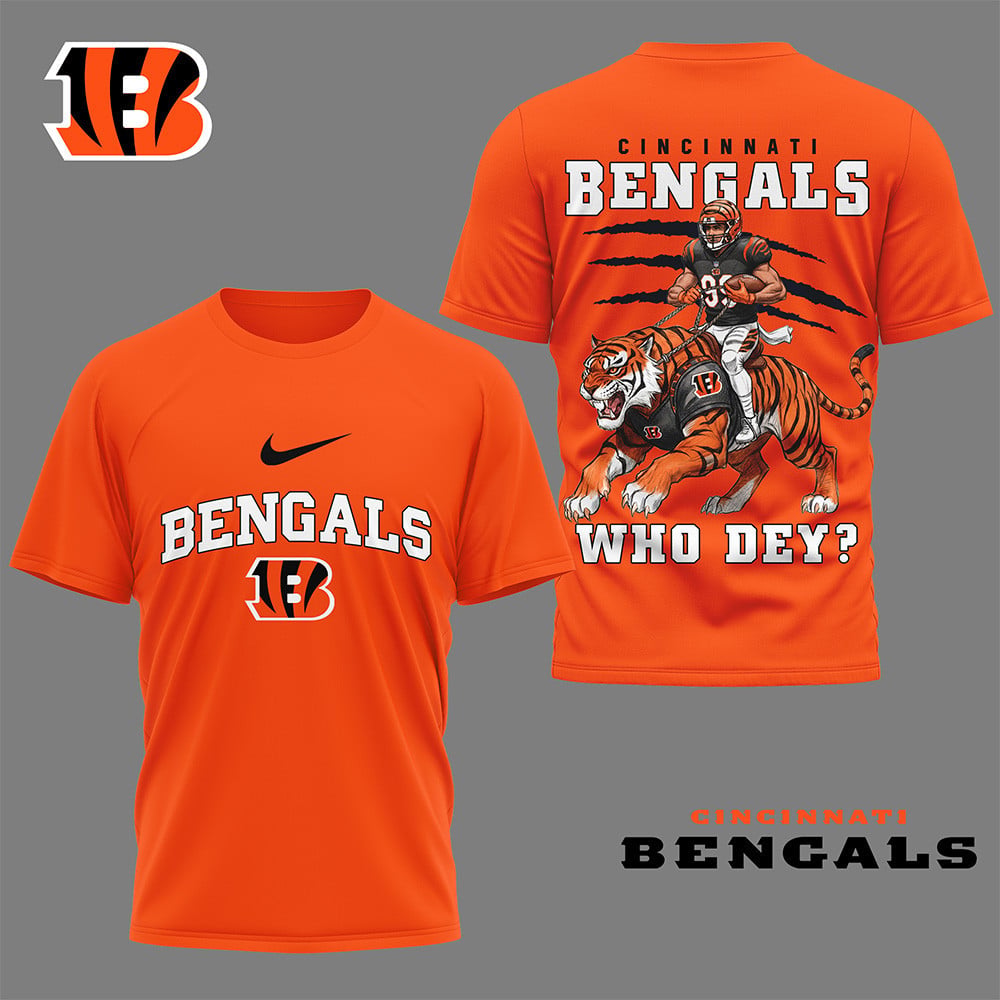 LIMITED EDITION - NEW CUSTOMIZED NFL16 CCB CINCINNATI BENGALS NATION GEAR 3D SHIRT
