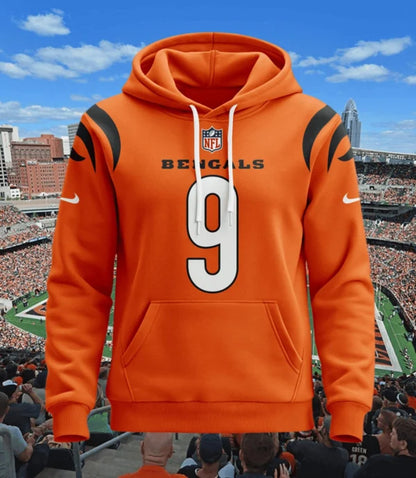 LIMITED EDITION - NEW CUSTOMIZED NFL16 CCB CINCINNATI BENGALS UNISEX T-SHIRT, POLO, HOODIE & JACKETS