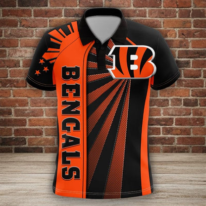 LIMITED EDITION - NEW CUSTOMIZED NFL16 CCB CINCINNATI BENGALS UNISEX T-SHIRT, POLO, HOODIE & JACKETS