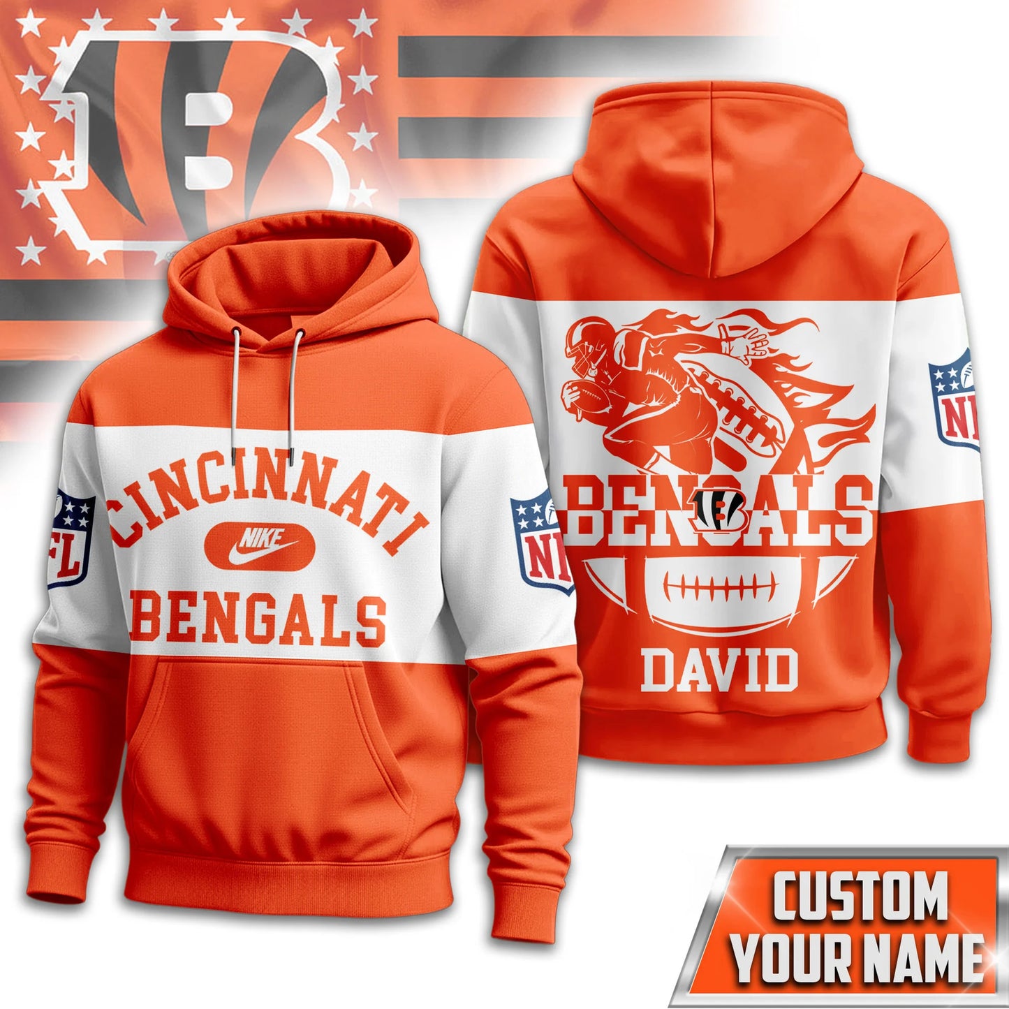 LIMITED EDITION - NEW CUSTOMIZED NFL16 CCB CINCINNATI BENGALS T-SHIRT, HOODIE, ZIP HOODIE