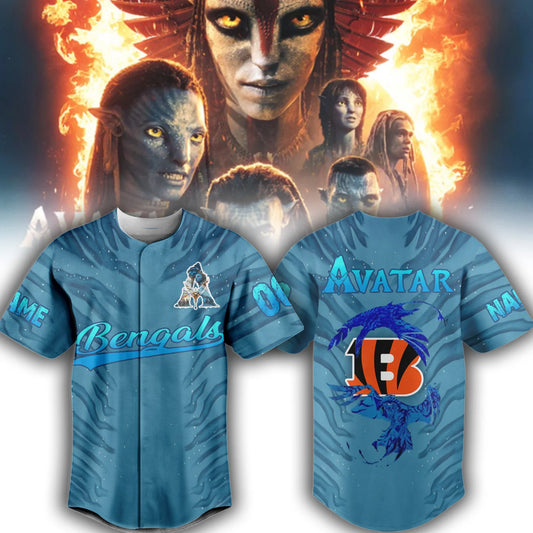 LIMITED EDITION - NEW CUSTOMIZED NFL16 CCB CINCINNATI BENGALS BASEBALL JERSEY