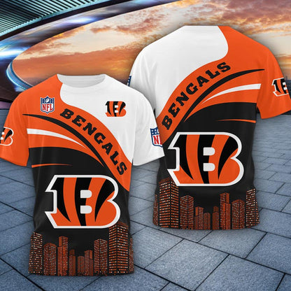 LIMITED EDITION - NEW CUSTOMIZED NFL16 CCB CINCINNATI BENGALS UNISEX T-SHIRT, POLO, HOODIE & JACKETS
