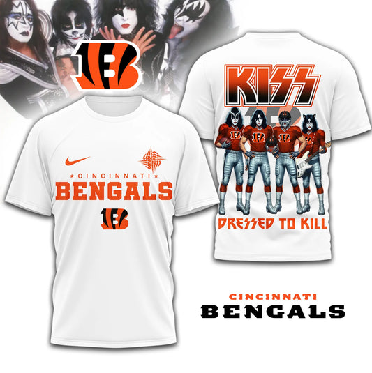 LIMITED EDITION - NEW CUSTOMIZED NFL16 CCB CINCINNATI BENGALS T-SHIRT | MULTIPLE COLORS AVAILABLE