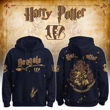 LIMITED EDITION - NEW CUSTOMIZED NFL16 CCB CINCINNATI BENGALS x HARRY POTTER T-SHIRT, HOODIE, ZIP HOODIE