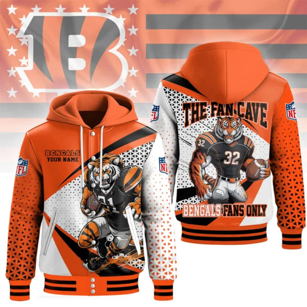 LIMITED EDITION - NEW CUSTOMIZED NFL16 CCB CINCINNATI BENGALS UNISEX T-SHIRT, POLO, HOODIE & JACKETS