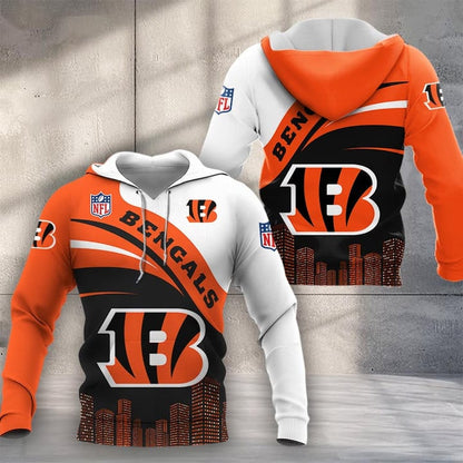 LIMITED EDITION - NEW CUSTOMIZED NFL16 CCB CINCINNATI BENGALS UNISEX T-SHIRT, POLO, HOODIE & JACKETS