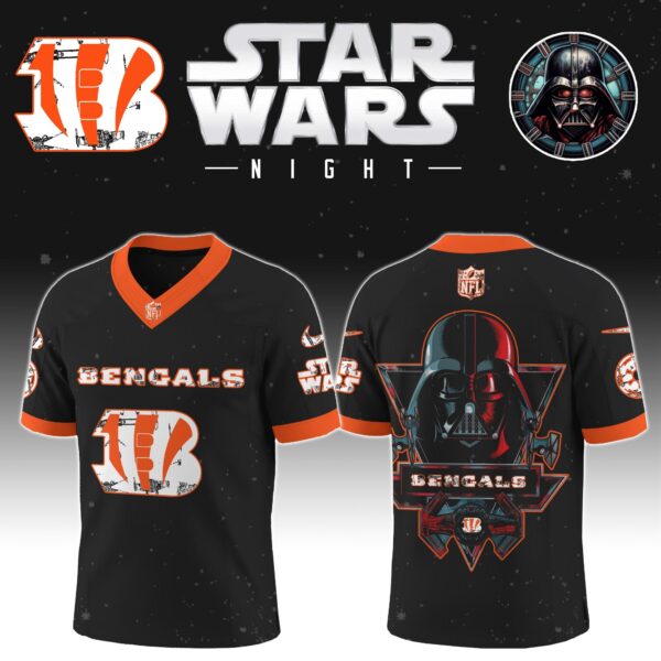 LIMITED EDITION - NEW CUSTOMIZED NFL16 CCB CINCINNATI BENGALS V-NECK BASKETBALL JERSEY