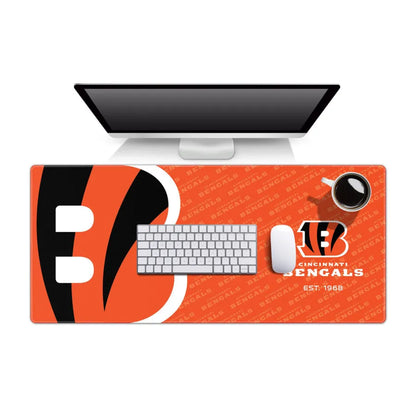 LIMITED EDITION - NEW CUSTOMIZED NFL16 CCB CINCINNATI BENGALS MOUSE MAT