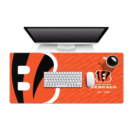 LIMITED EDITION - NEW CUSTOMIZED NFL16 CCB CINCINNATI BENGALS MOUSE MAT