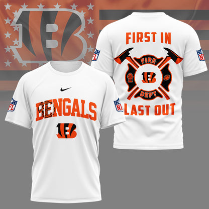 LIMITED EDITION - NEW CUSTOMIZED NFL16 CCB CINCINNATI BENGALS T-SHIRT | MULTIPLE COLORS AVAILABLE