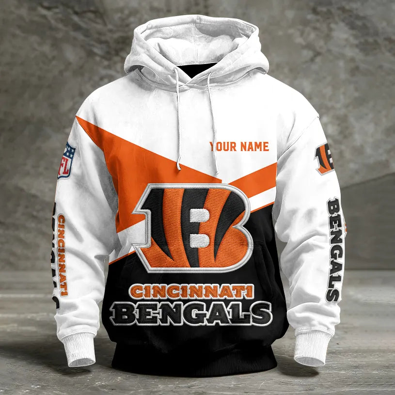 LIMITED EDITION - NEW CUSTOMIZED NFL16 CCB CINCINNATI BENGALS UNISEX T-SHIRT, POLO, HOODIE & JACKETS