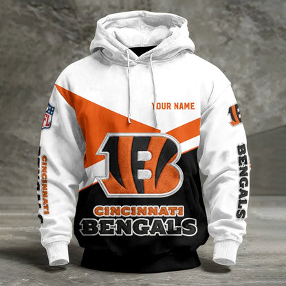 LIMITED EDITION - NEW CUSTOMIZED NFL16 CCB CINCINNATI BENGALS UNISEX T-SHIRT, POLO, HOODIE & JACKETS