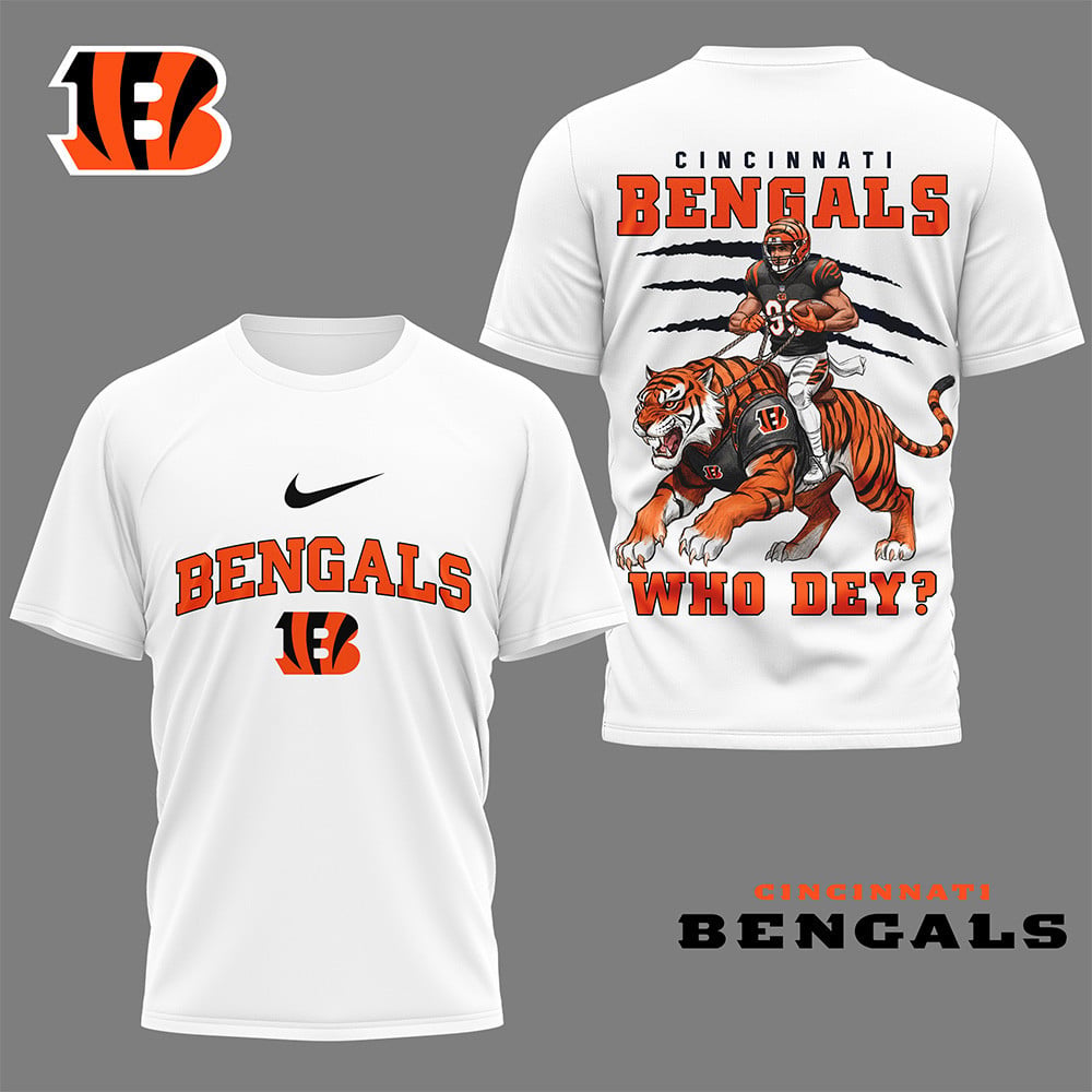 LIMITED EDITION - NEW CUSTOMIZED NFL16 CCB CINCINNATI BENGALS NATION GEAR 3D SHIRT