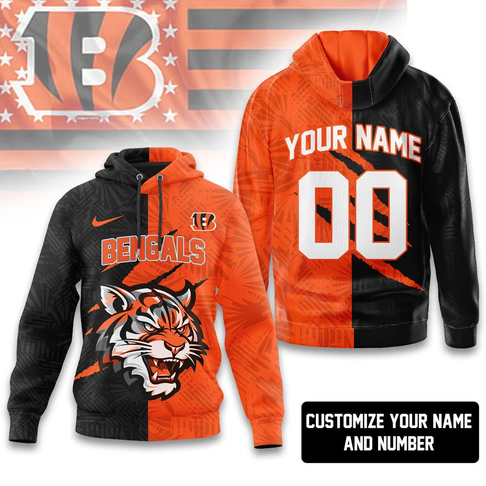 LIMITED EDITION - NEW CUSTOMIZED NFL16 CCB CINCINNATI BENGALS T-SHIRT, HOODIE, ZIP HOODIE