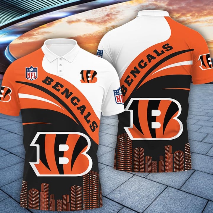 LIMITED EDITION - NEW CUSTOMIZED NFL16 CCB CINCINNATI BENGALS UNISEX T-SHIRT, POLO, HOODIE & JACKETS