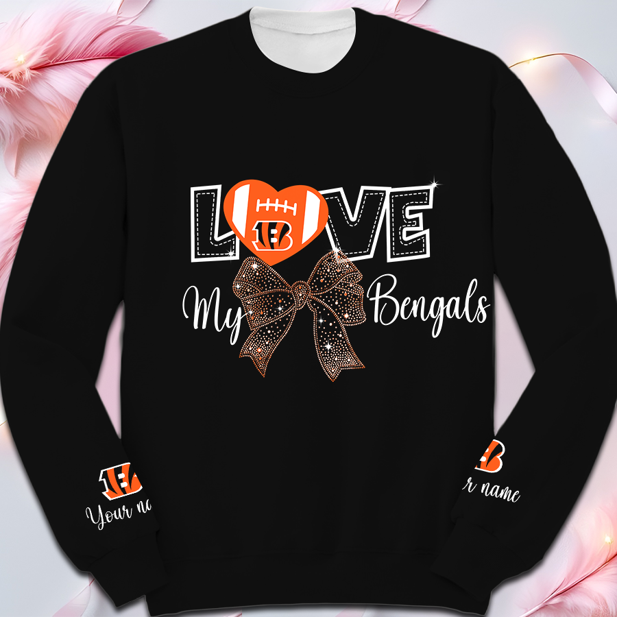 LIMITED EDITION - NEW CUSTOMIZED NFL16 CCB CINCINNATI BENGALS UNISEX T-SHIRT, POLO, HOODIE & JACKETS