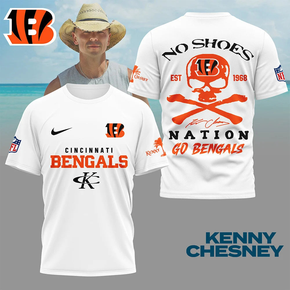 LIMITED EDITION - NEW CUSTOMIZED NFL16 CCB CINCINNATI BENGALS T-SHIRT | MULTIPLE COLORS AVAILABLE