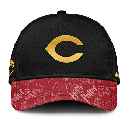 LIMITED EDITION - NEW CUSTOMIZED MLB05 CC REDS x HARRY POTTER BASEBALL JERSEY & CAP