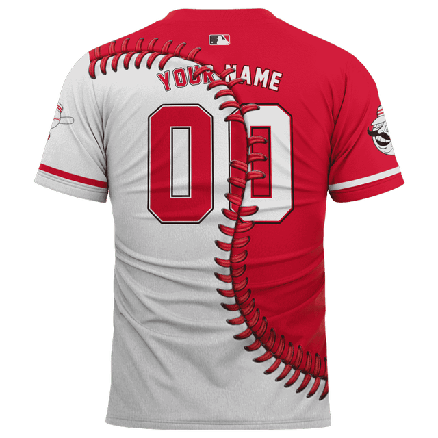 LIMITED EDITION - NEW CUSTOMIZED MLB05 CRS CINCINNATI REDS BASEBALL JERSEY