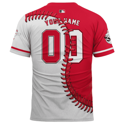 LIMITED EDITION - NEW CUSTOMIZED MLB05 CRS CINCINNATI REDS BASEBALL JERSEY