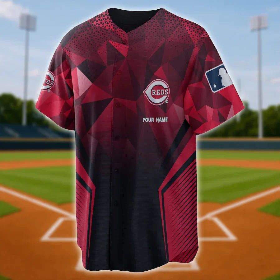 LIMITED EDITION - NEW CUSTOMIZED MLB05 CRS CINCINNATI REDS BASEBALL JERSEY