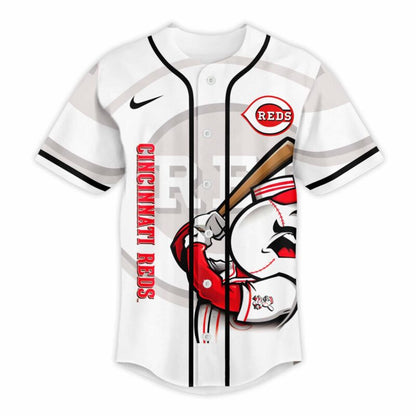 LIMITED EDITION - NEW CUSTOMIZED MLB05 CRS CINCINNATI REDS BASEBALL JERSEY