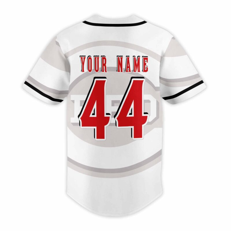LIMITED EDITION - NEW CUSTOMIZED MLB05 CRS CINCINNATI REDS BASEBALL JERSEY
