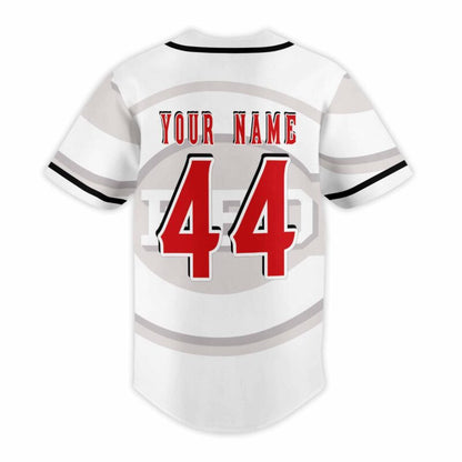 LIMITED EDITION - NEW CUSTOMIZED MLB05 CRS CINCINNATI REDS BASEBALL JERSEY
