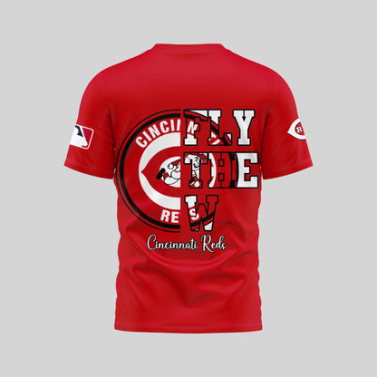 LIMITED EDITION - NEW CUSTOMIZED MLB05 CRS CINCINNATI REDS T-SHIRT, HOODIE, ZIP HOODIE
