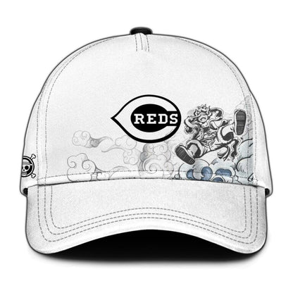 LIMITED EDITION - NEW CUSTOMIZED MLB05 CRS CINCINNATI REDS x ONE PIECE BASEBALL JERSEY & CAP