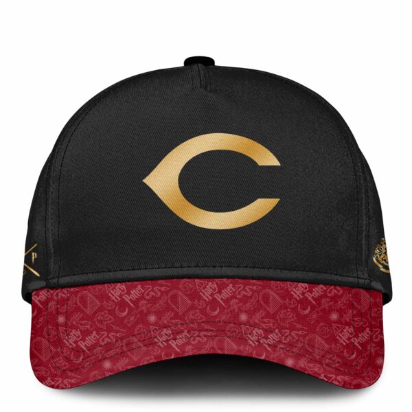 LIMITED EDITION - NEW CUSTOMIZED MLB05 CRS CINCINNATI REDS x HARRY POTTER BASEBALL JERSEY & CAP