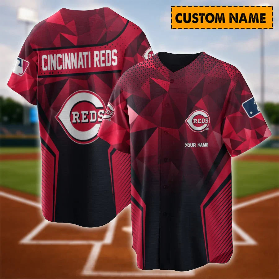 LIMITED EDITION - NEW CUSTOMIZED MLB05 CRS CINCINNATI REDS BASEBALL JERSEY