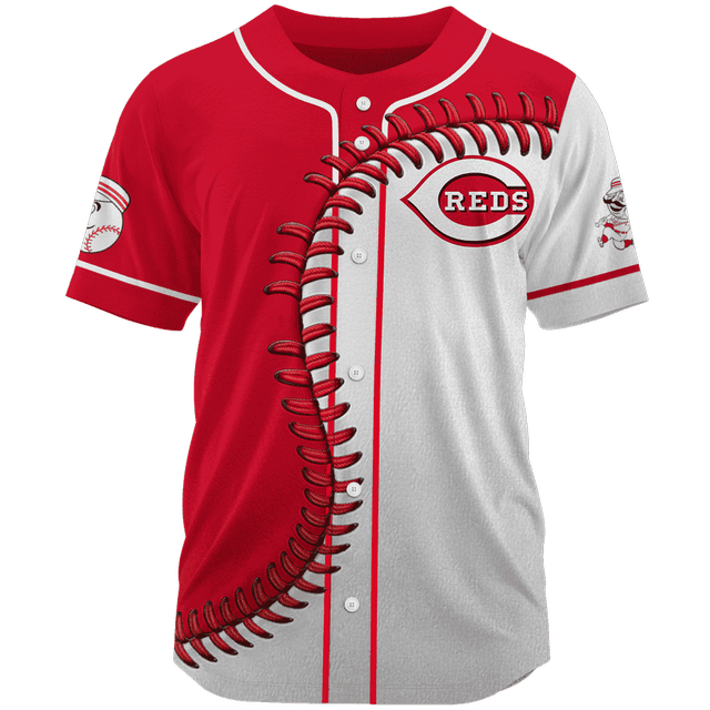 LIMITED EDITION - NEW CUSTOMIZED MLB05 CRS CINCINNATI REDS BASEBALL JERSEY