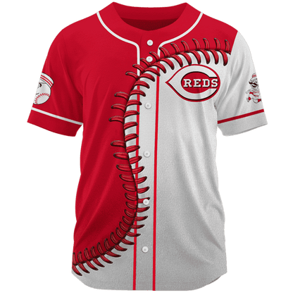 LIMITED EDITION - NEW CUSTOMIZED MLB05 CRS CINCINNATI REDS BASEBALL JERSEY