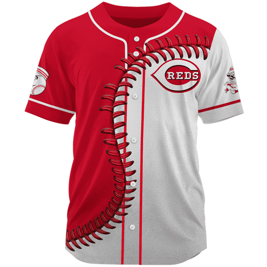 LIMITED EDITION - NEW CUSTOMIZED MLB05 CRS CINCINNATI REDS BASEBALL JERSEY