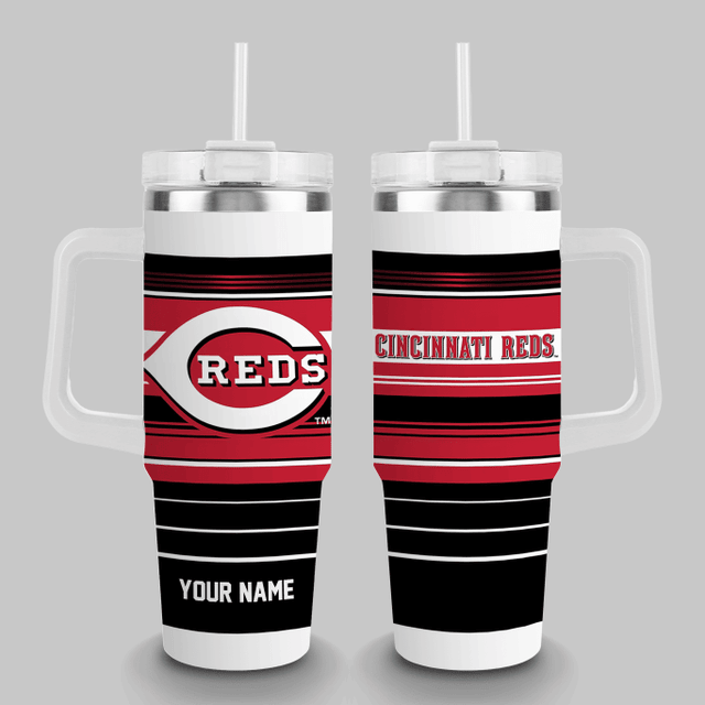 LIMITED EDITION - NEW CUSTOMIZED MLB05 CC REDS TUMBLER CUP