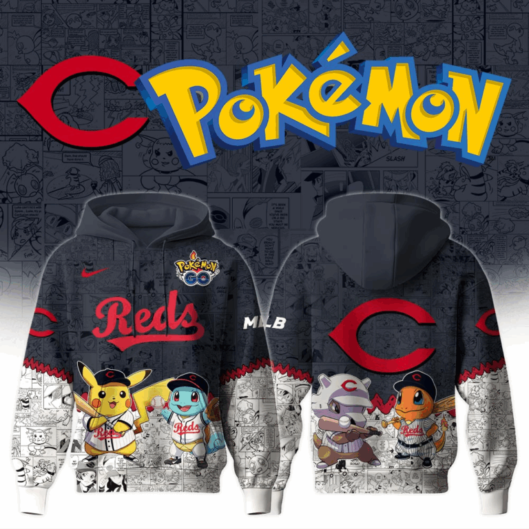 LIMITED EDITION - NEW CUSTOMIZED MLB05 CC REDS T-SHIRT, HOODIE, ZIP HOODIE