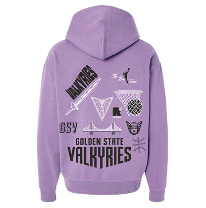 LIMITED EDITION - NEW CUSTOMIZED WNBA05 GSV GS VALKYRIES HOODIE, T-SHIRTS, ZIP HOODIE, SWEASHIRTS & POLO 05