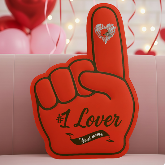 LIMITED EDITION - NEW CUSTOMIZED NFL29 CLB CLEVELAND BROWNS 3D BODY PILLOW