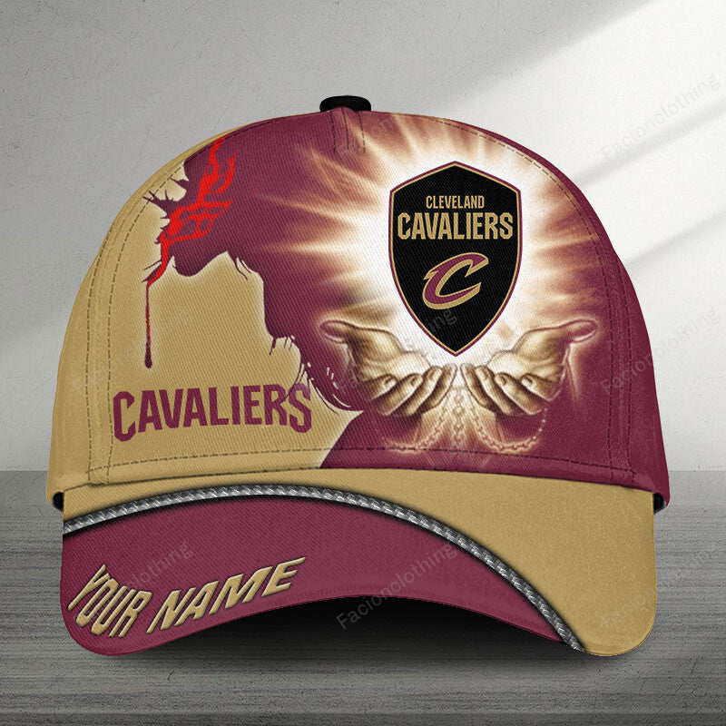 LIMITED EDITION - NEW CUSTOMIZED NBA02 CCA CLEVELAND CAVALIERS CLASSIC CAP