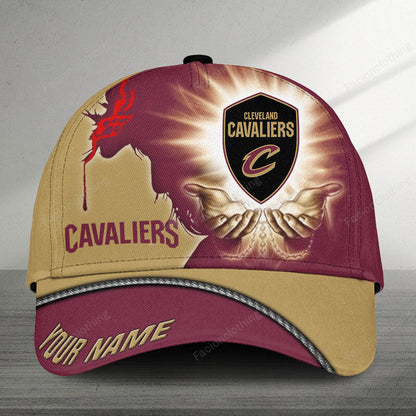 LIMITED EDITION - NEW CUSTOMIZED NBA02 CCA CLEVELAND CAVALIERS CLASSIC CAP