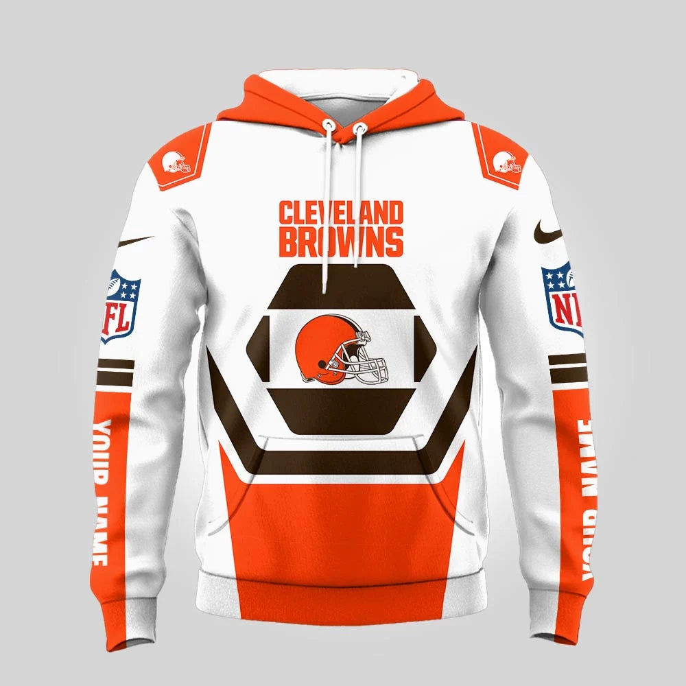 LIMITED EDITION - NEW CUSTOMIZED NFL29 CLB CLEVELAND BROWNS UNISEX T-SHIRT, POLO, HOODIE & JACKETS
