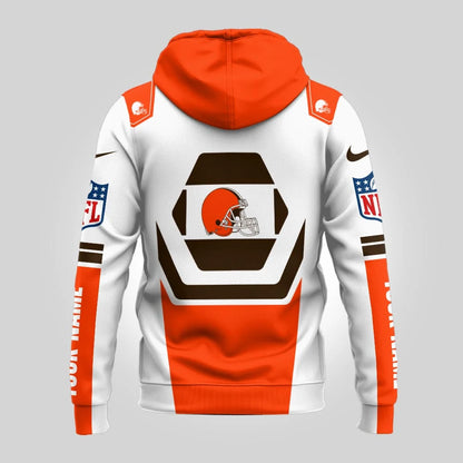 LIMITED EDITION - NEW CUSTOMIZED NFL29 CLB CLEVELAND BROWNS UNISEX T-SHIRT, POLO, HOODIE & JACKETS