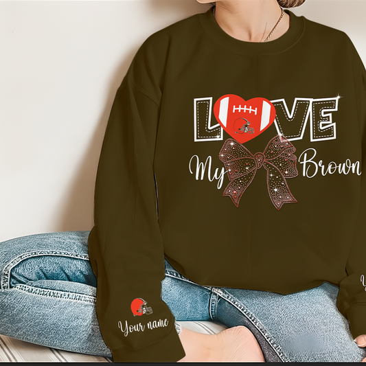 LIMITED EDITION - NEW CUSTOMIZED NFL29 CLB CLEVELAND BROWNS UNISEX T-SHIRT, POLO, HOODIE & JACKETS